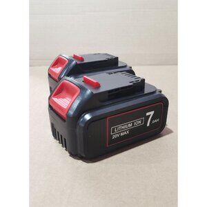 2 Pack For DeWalt 20V Max 7.0Ah Lithium Ion Battery DCB206-2 DCB200 Compact